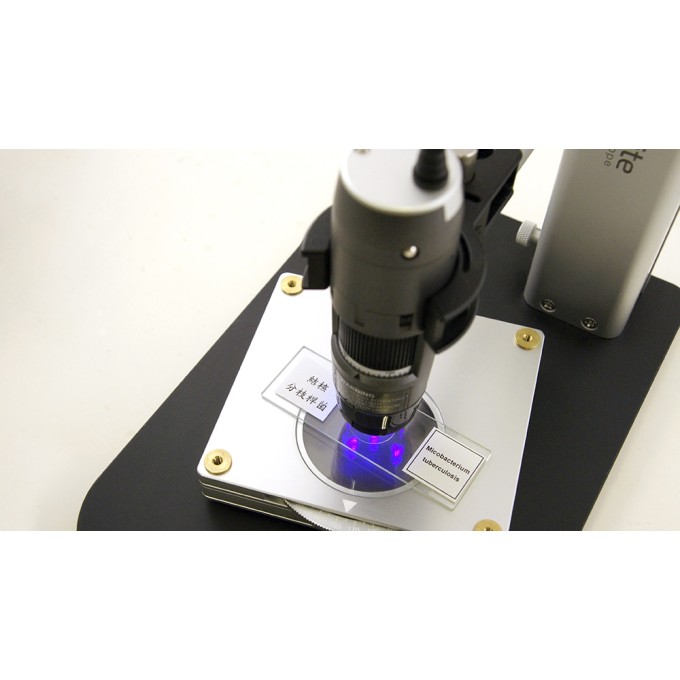 Microscop portabil USB Dino-Lite - AM4115-FVT cu UV 400 nm